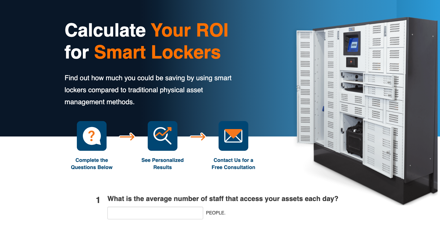Calculate Your ROI for Smart Lockers Real Time Networks